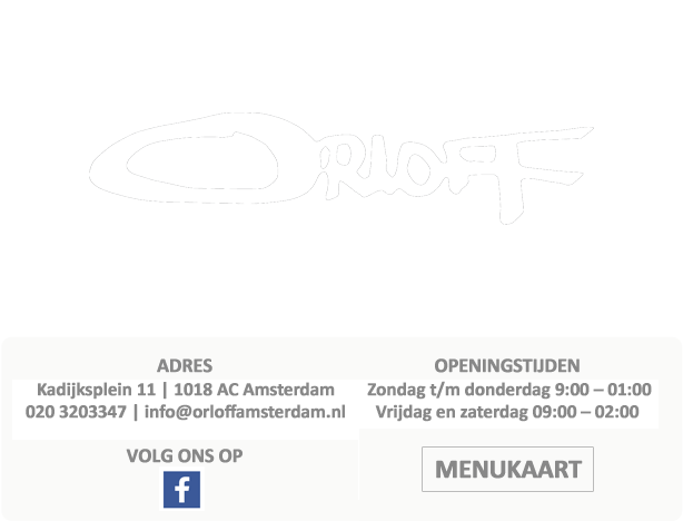 Orloff Amsterdam